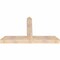 Ekena Millwork Portland Smooth Timber Gable Bracket, Douglas Fir, 60"W x 35"H x 5 1/2"D x 5 1/2"F, 14/12 Pitch GBW060X35X0606POR00SDF - alternate 3